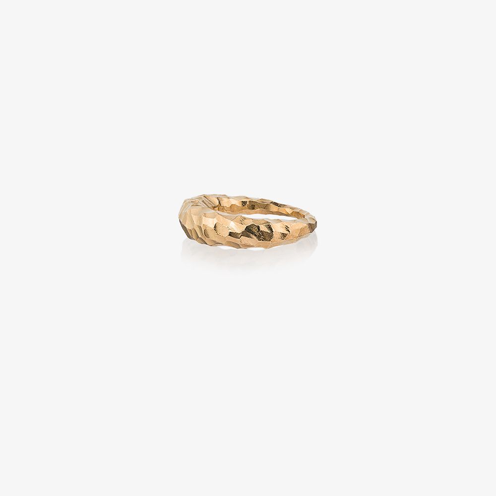 All Blues Fat Snake polished sterling silver ring | Smart Closet