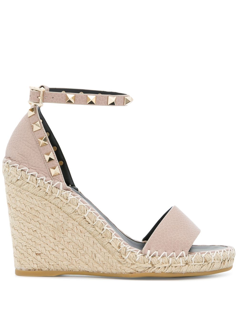 VAL ROCKSTUD 105 WEDGE ESPADRILLE SANDAL