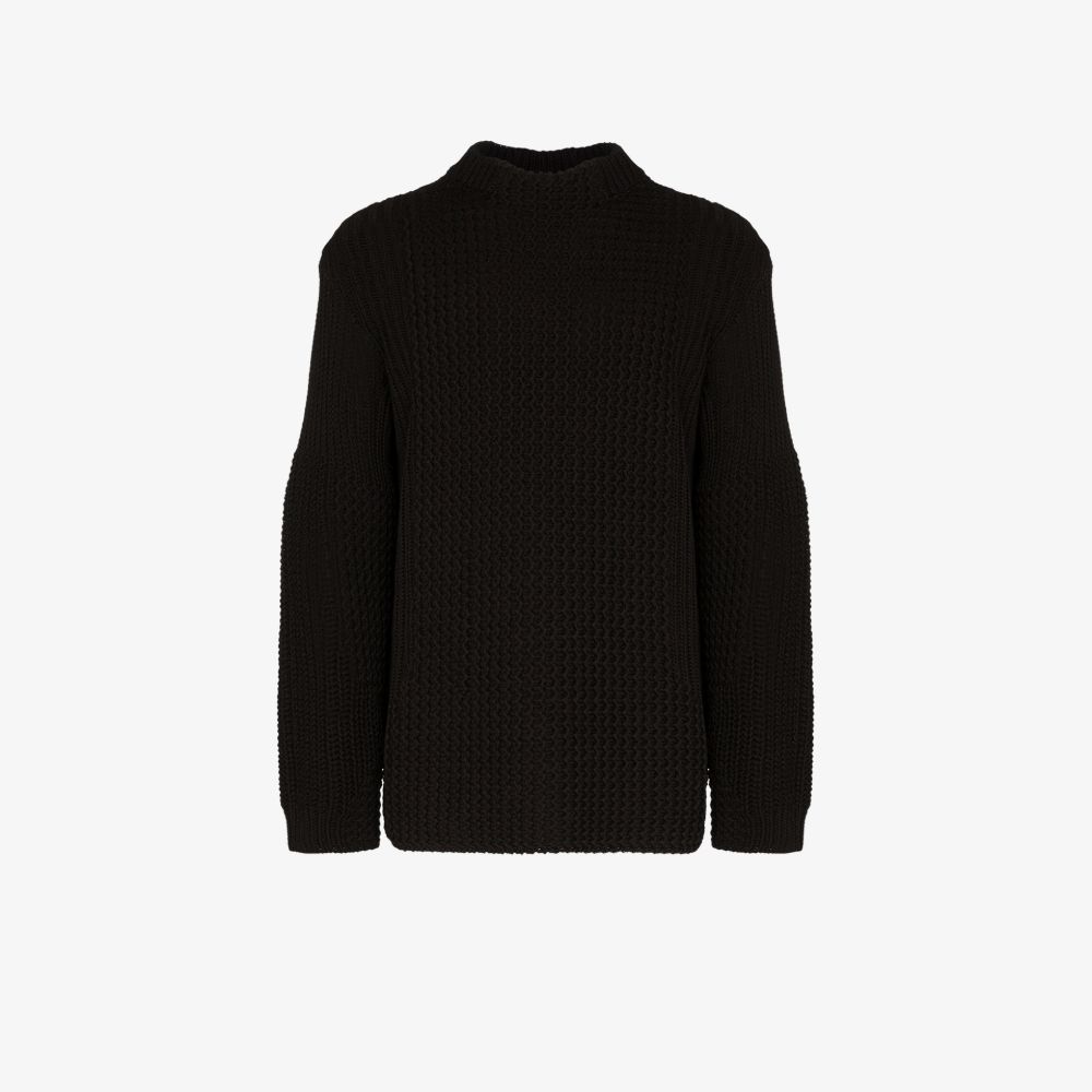 1017 ALYX 9SM Quantum open knit cotton sweater | Browns ソースコード 1017 ALYX 9SM Quantum Open Knit Sweater ニット/セーター