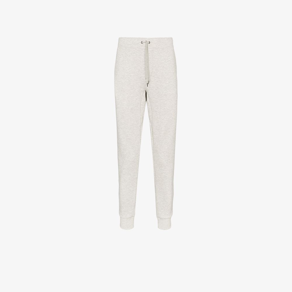 Embroidered Logo Double Knit Fleece Sweatpants