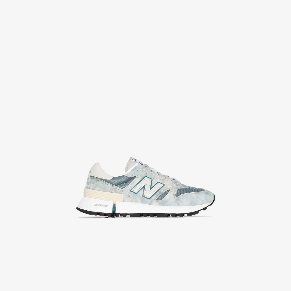 New Balance X Tokyo Design Studio blue RC 1300 sneakers | Browns New Balance X Tokyo Design Studio blue RC 1300 sneakers | Browns
