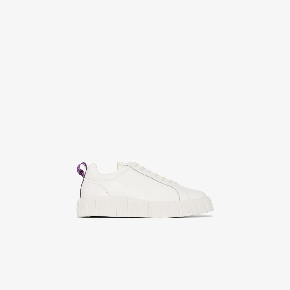 Eytys White Odessa Leather Trainers