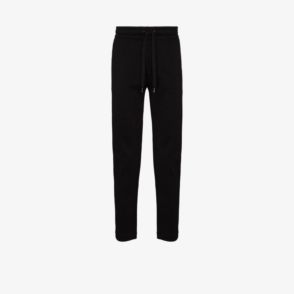 DOLCE & GABBANA JOGGINGHOSE MIT DG-WAPPEN,GWL2AZG7WTE15769980