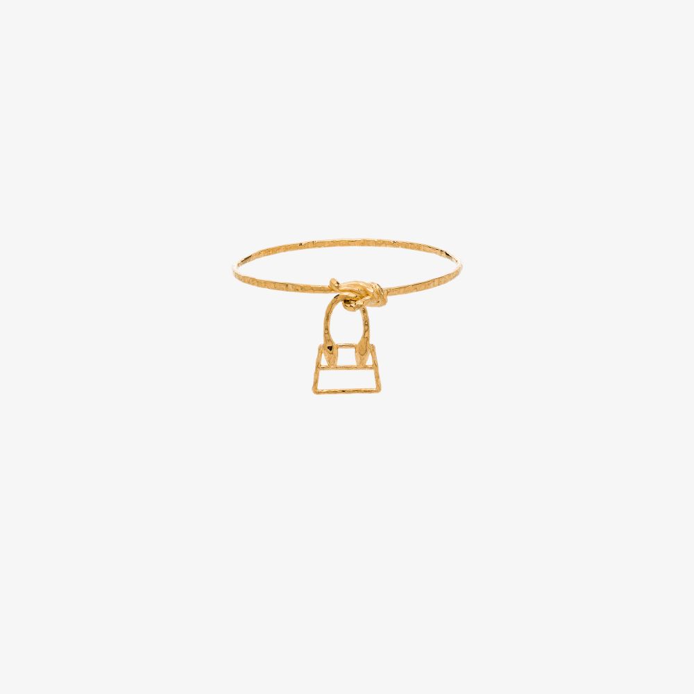 JACQUEMUS GOLD TONE LE CHIQUITA BRACELET,211JW1421155020015789405