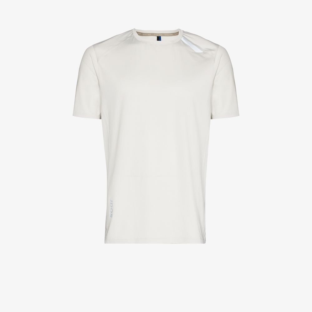 SOAR GREY TECH-T 2.5 RUNNING T-SHIRT,TECHTEE2015928009