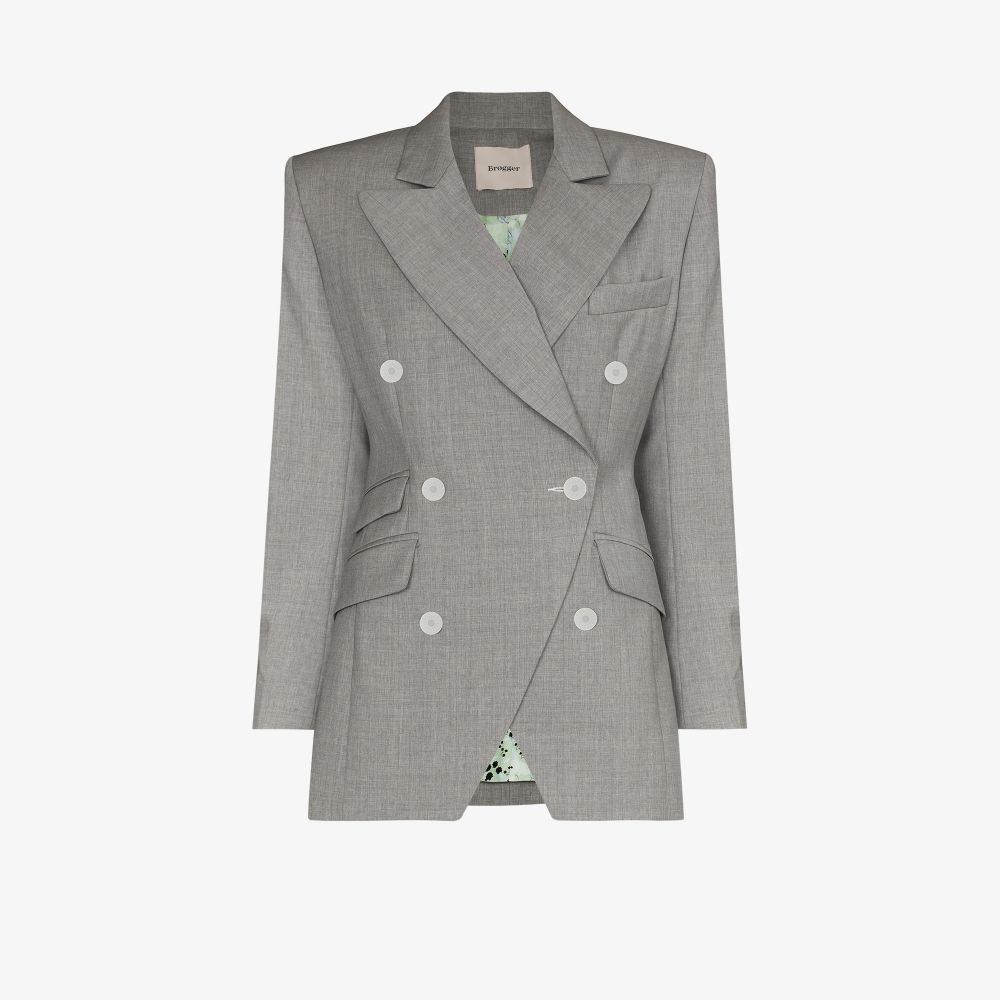 Piper Double-Breasted Blazer