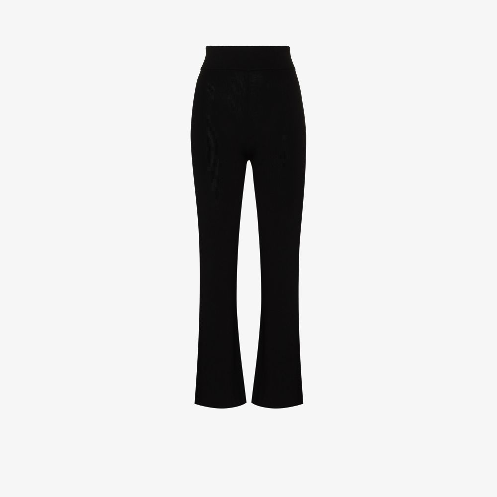 ST. AGNI THEA HIGH WAIST KNITTED TROUSERS,TheaKnitTrousers16044879