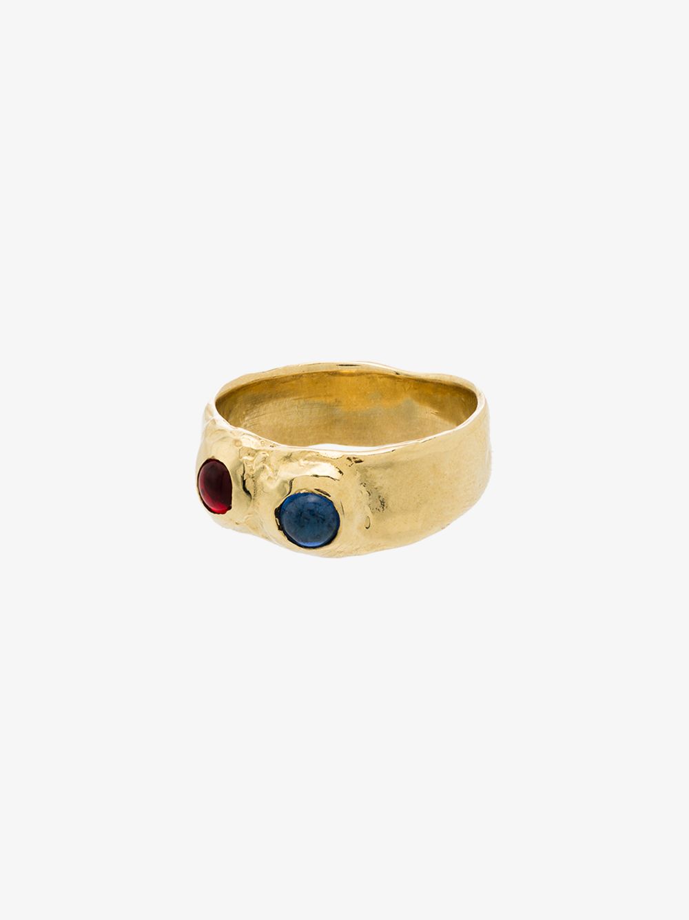 Gold Tone Felt Ring