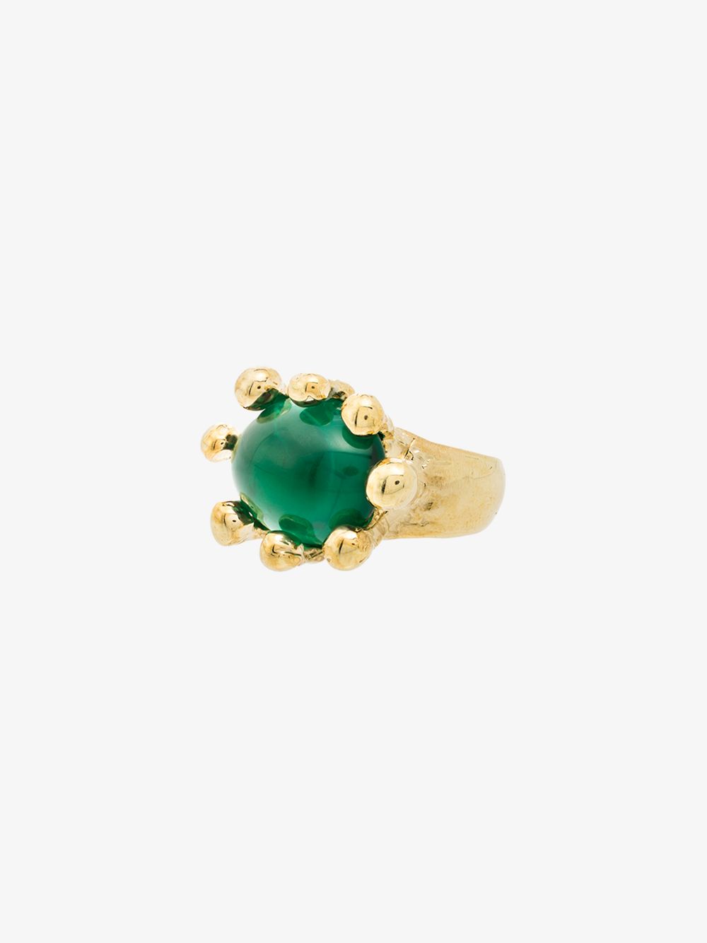 Gold Tone Diva Ring