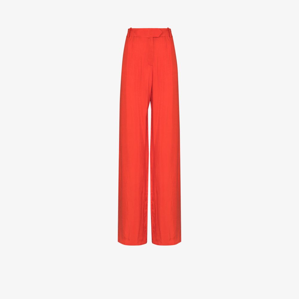 ALEKSANDRE AKHALKATSISHVILI WIDE LEG TROUSERS,SS21RDPARVC1116094858