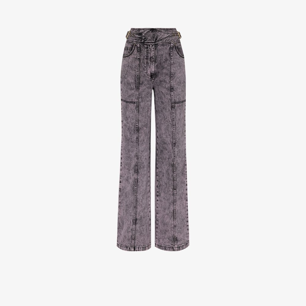 ULLA JOHNSON ALBIE JEANS,SP210407DENIM16101293