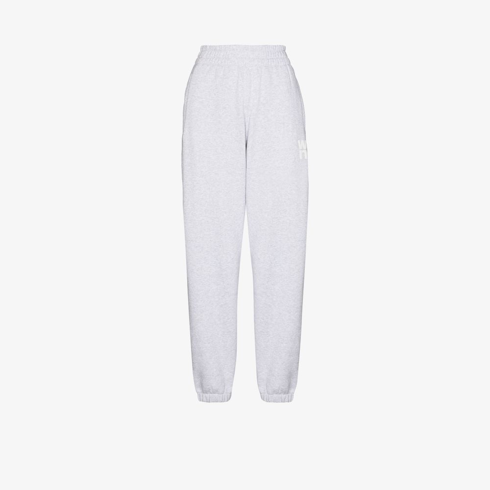 ALEXANDER WANG LOGO TRACK PANTS 4CC120406116212576