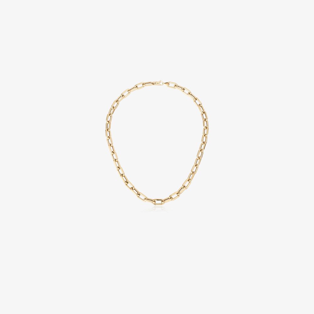 ADINA REYTER 14K YELLOW GOLD ITALIAN CHAIN NECKLACE,N1267LITLY1416436779