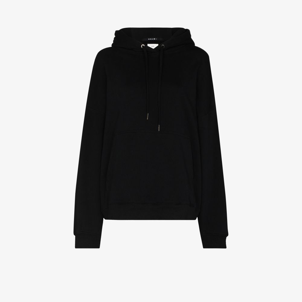 Ksubi Core Oh G Cotton Hoodie In Schwarz