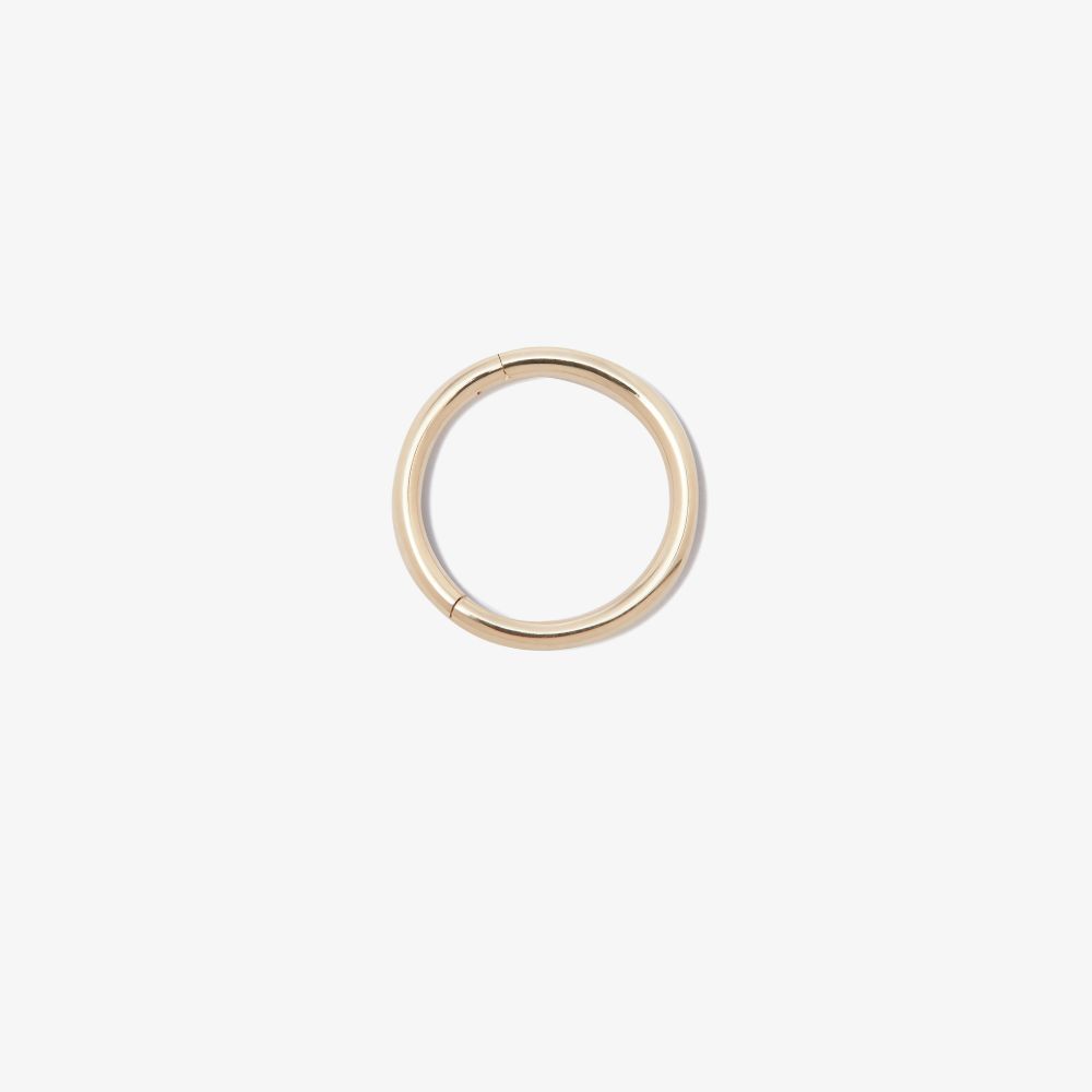 Shop Maria Tash 18k Yellow Gold Hoop Earring