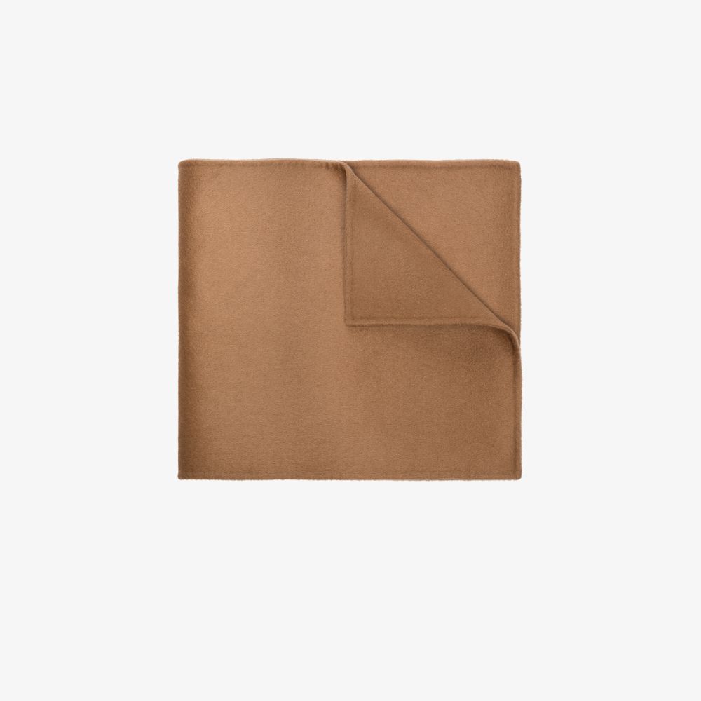 Totême Wool Cashmere Long Double Scarf In Neutrals