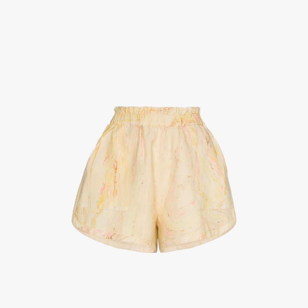 ALEMAIS COSMOS PRINTED SHORTS,060P16560024