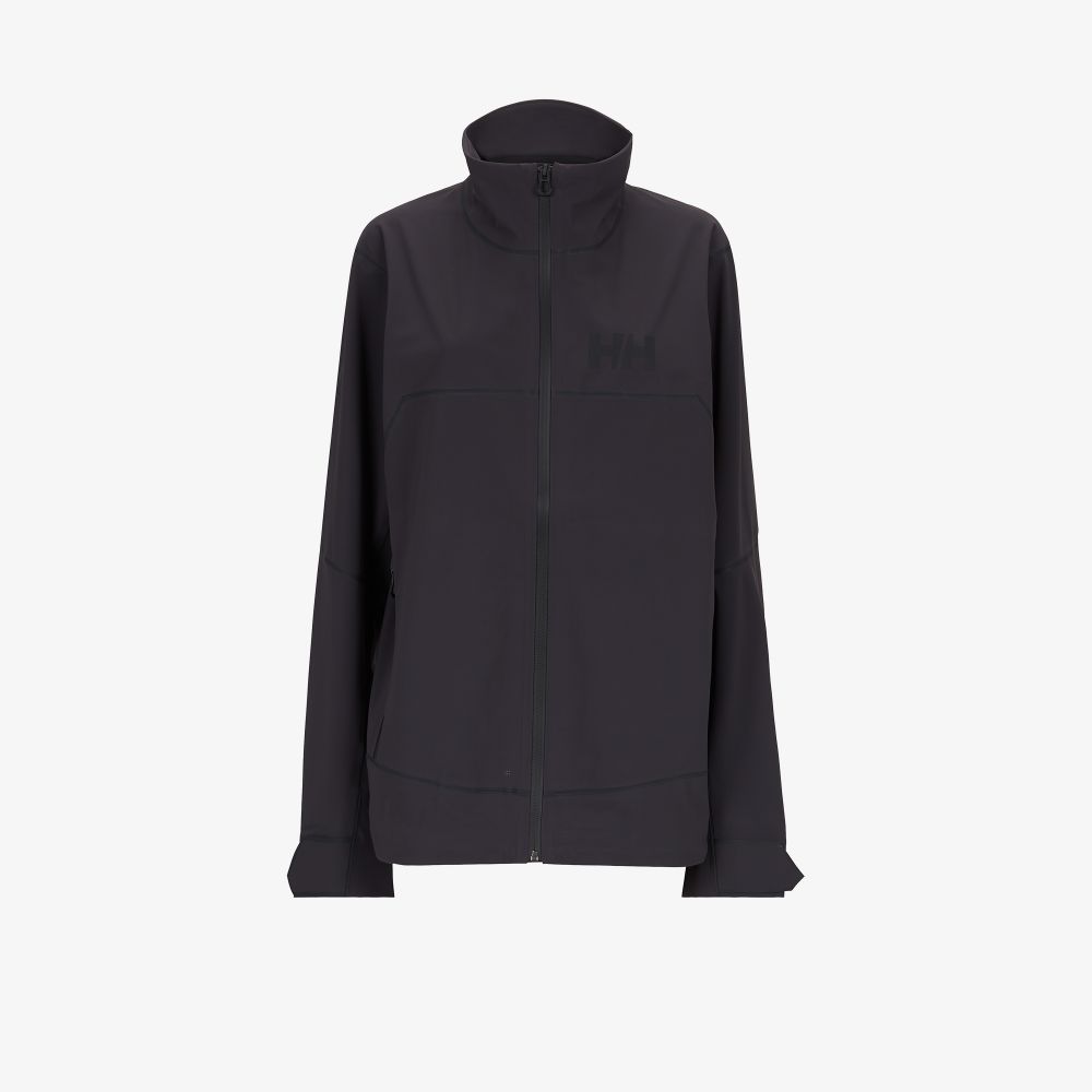 Helly Hansen Paramount Water Resistant Softshell Jacket In Grau