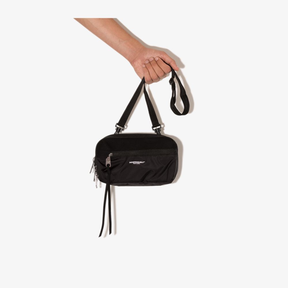 Indispensable Black Wizz Cross Body Bag