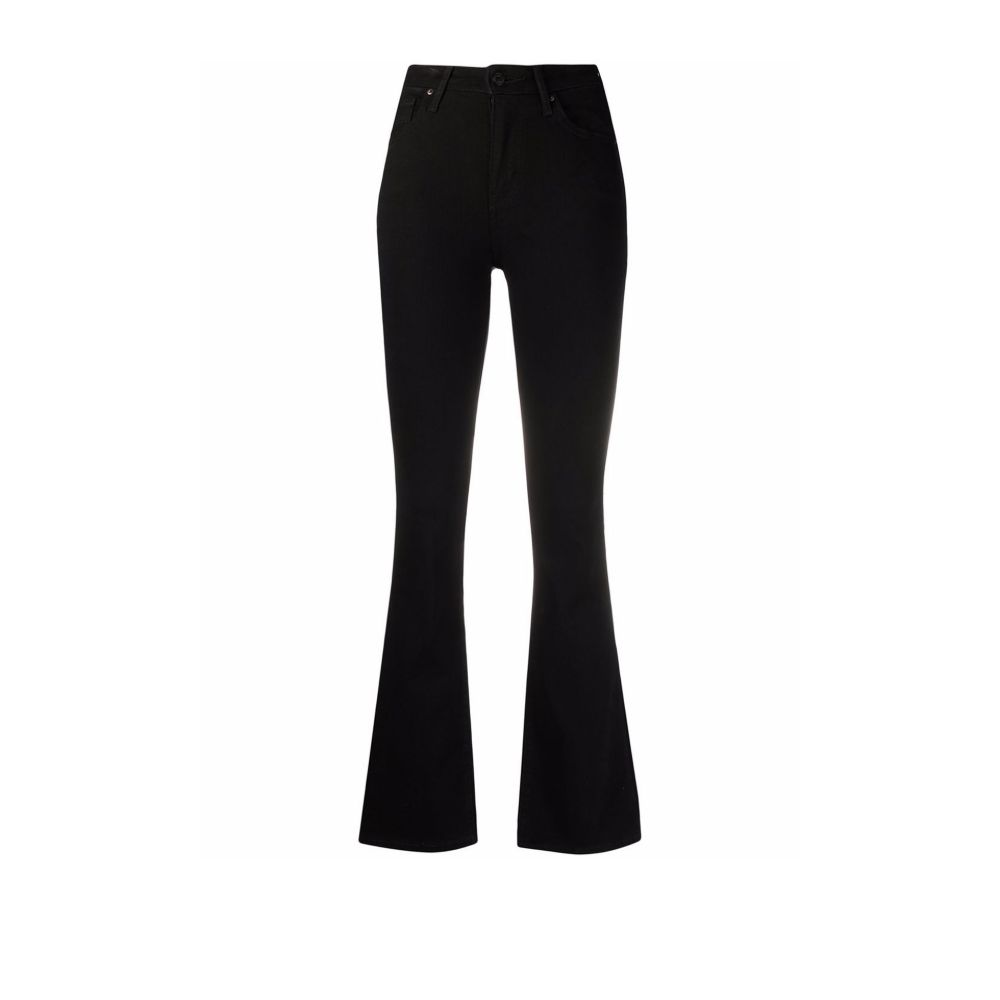Levi's Black 725 High Waist Bootcut Jeans In Black