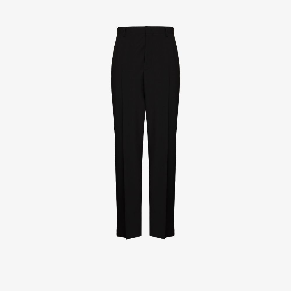 VALENTINO STRAIGHT LEG WOOL TROUSERS,VRBG8125S16868008