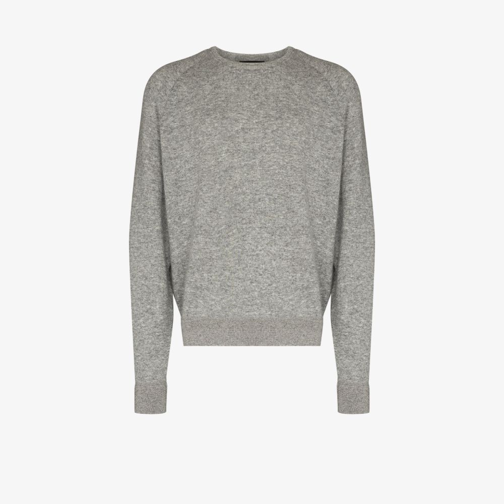 ERMENEGILDO ZEGNA CREW NECK SWEATSHIRT,UY56080216872290