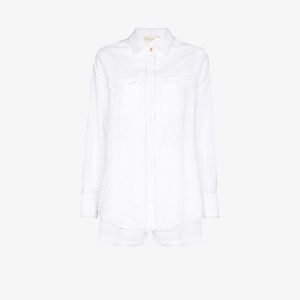Matisse French Flax Linen Pyjamas