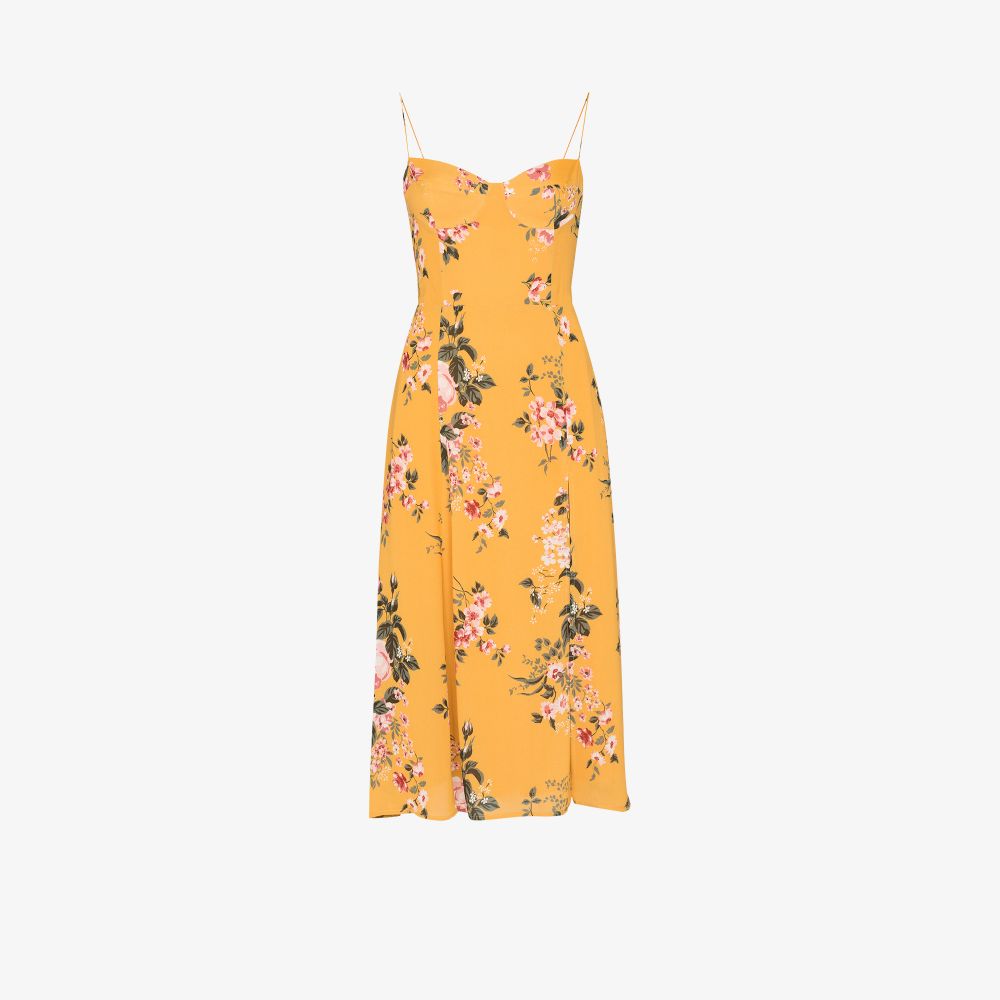 REFORMATION JULIETTE FLORAL PRINT DRESS,1304968AJC16891199