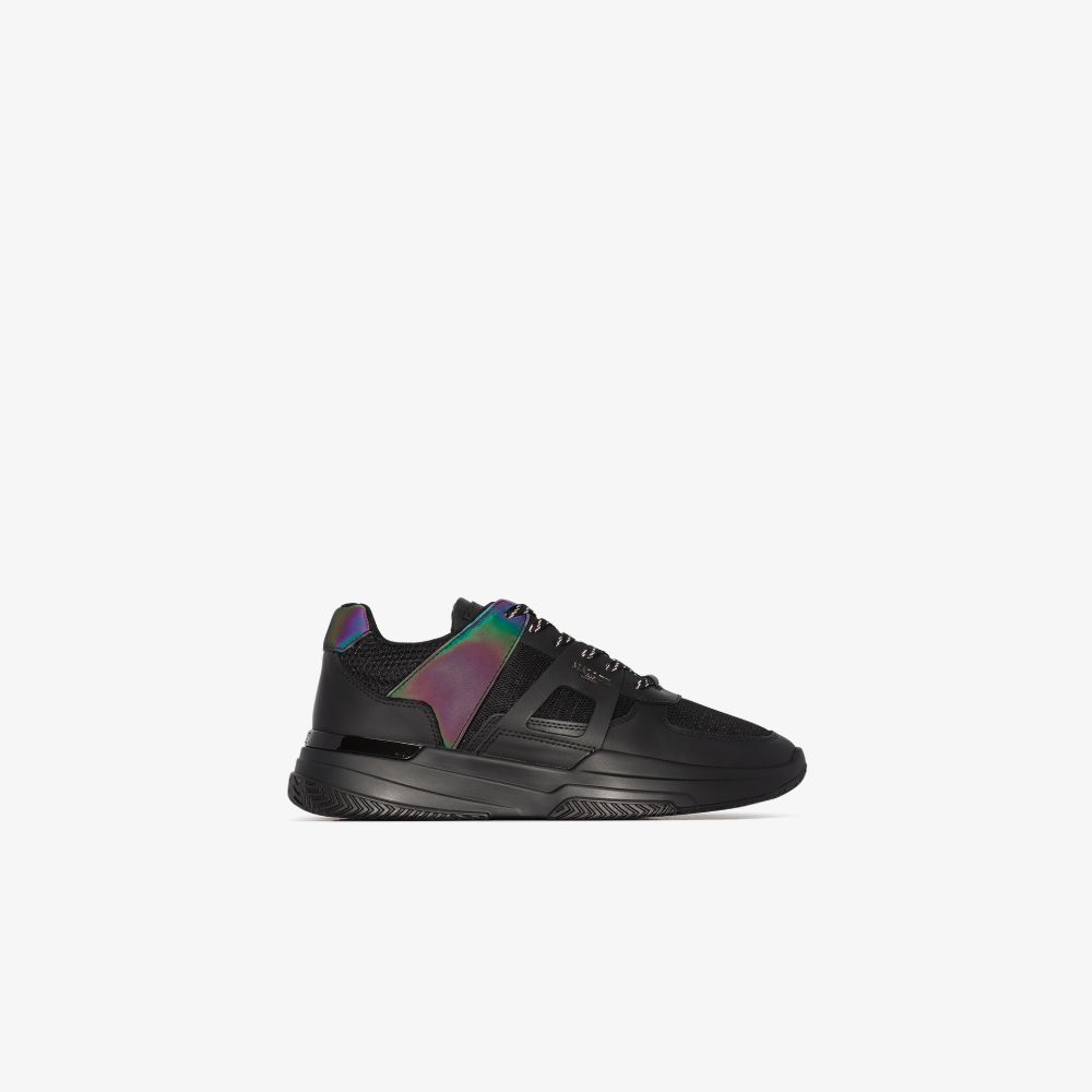 Black Marquess Midnight Slick Sneakers