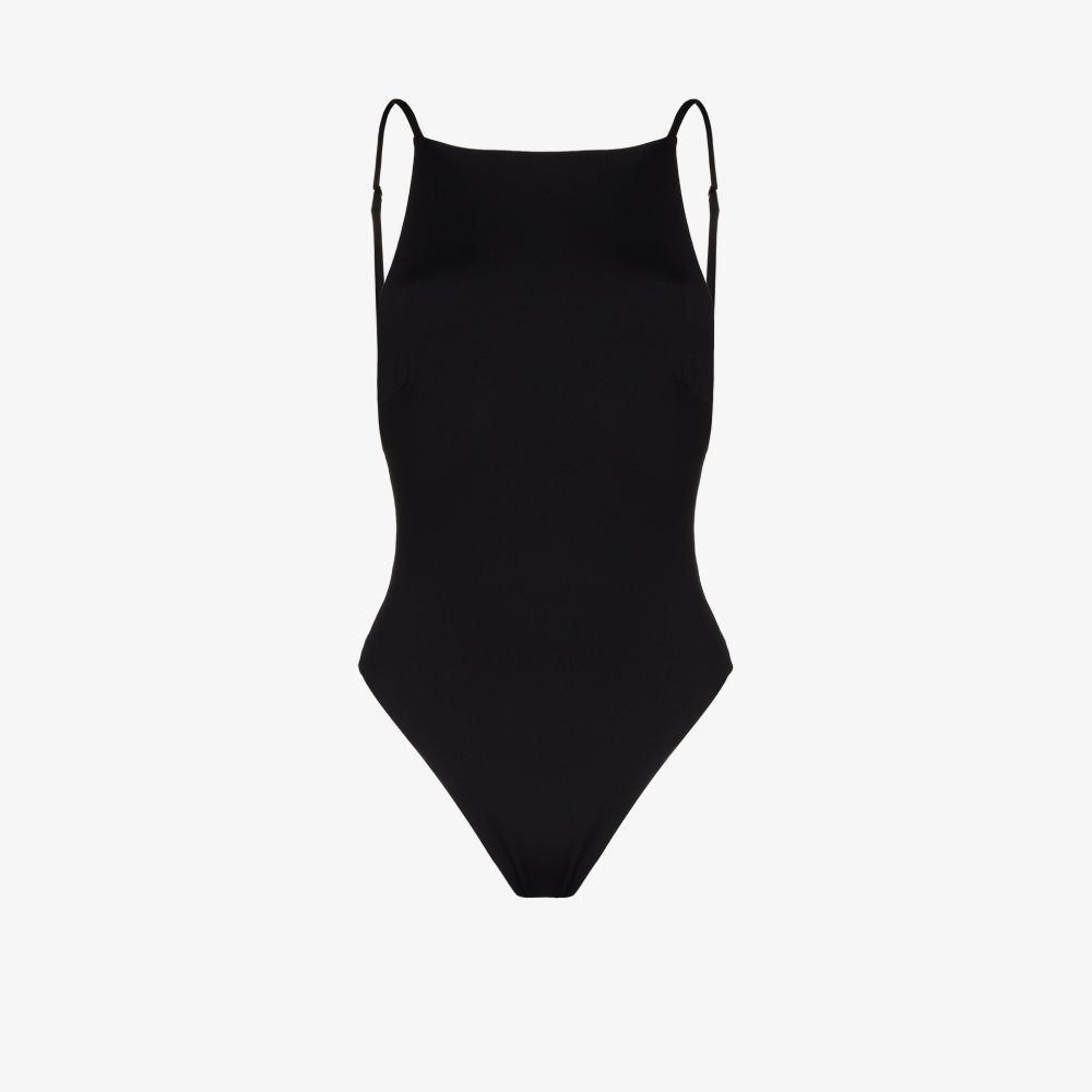 ST AGNI X ZIAH HIGH NECK SWIMSUIT,ZR22001BLK17055906