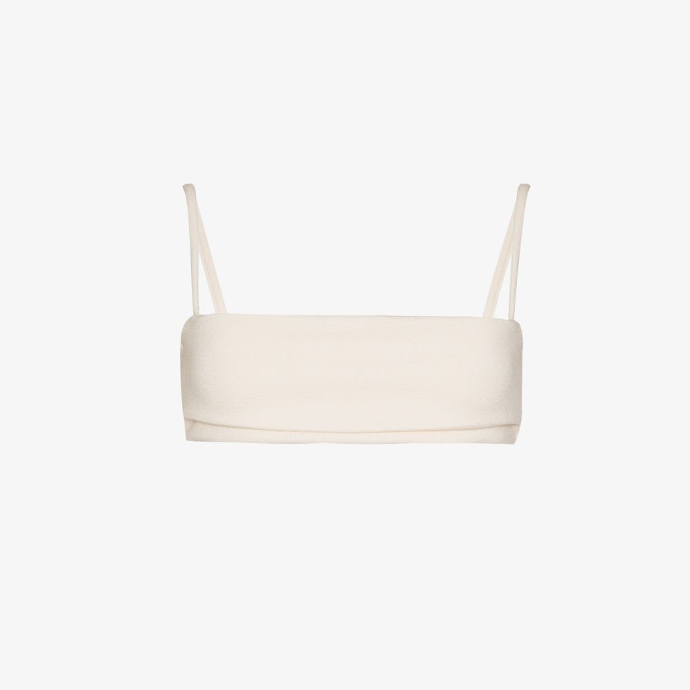 ST. AGNI X ZIAH BOUCLÉ BIKINI TOP,ZH023ECR17056614