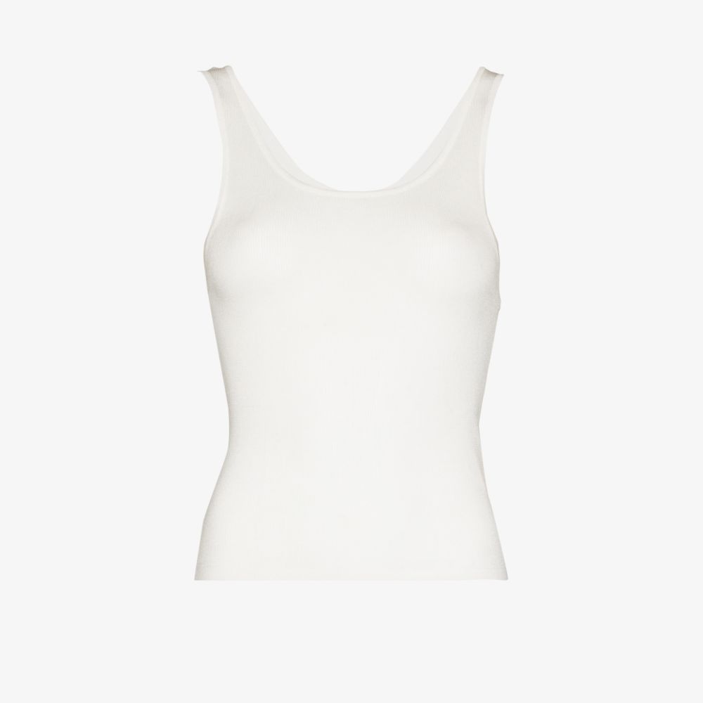 ST AGNI FINE KNIT TANK TOP,R22006WHT17057113