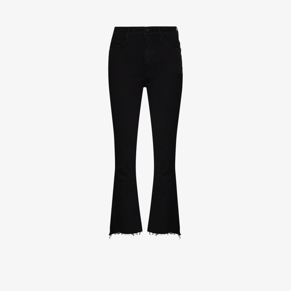 MOTHER THE INSIDER CROPPED JEANS,115718017121937