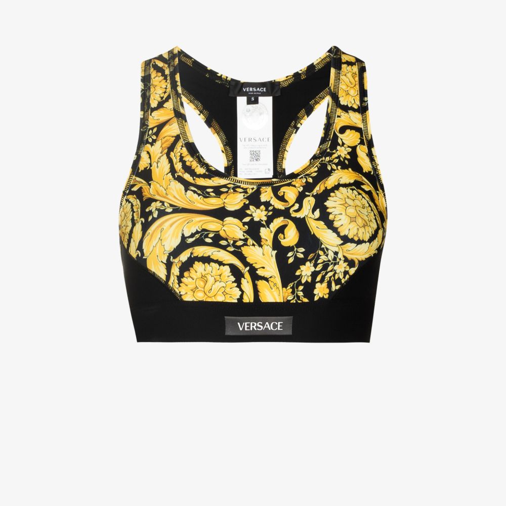 VERSACE BAROCCO SPORTS BRA,10040881A0303017342594