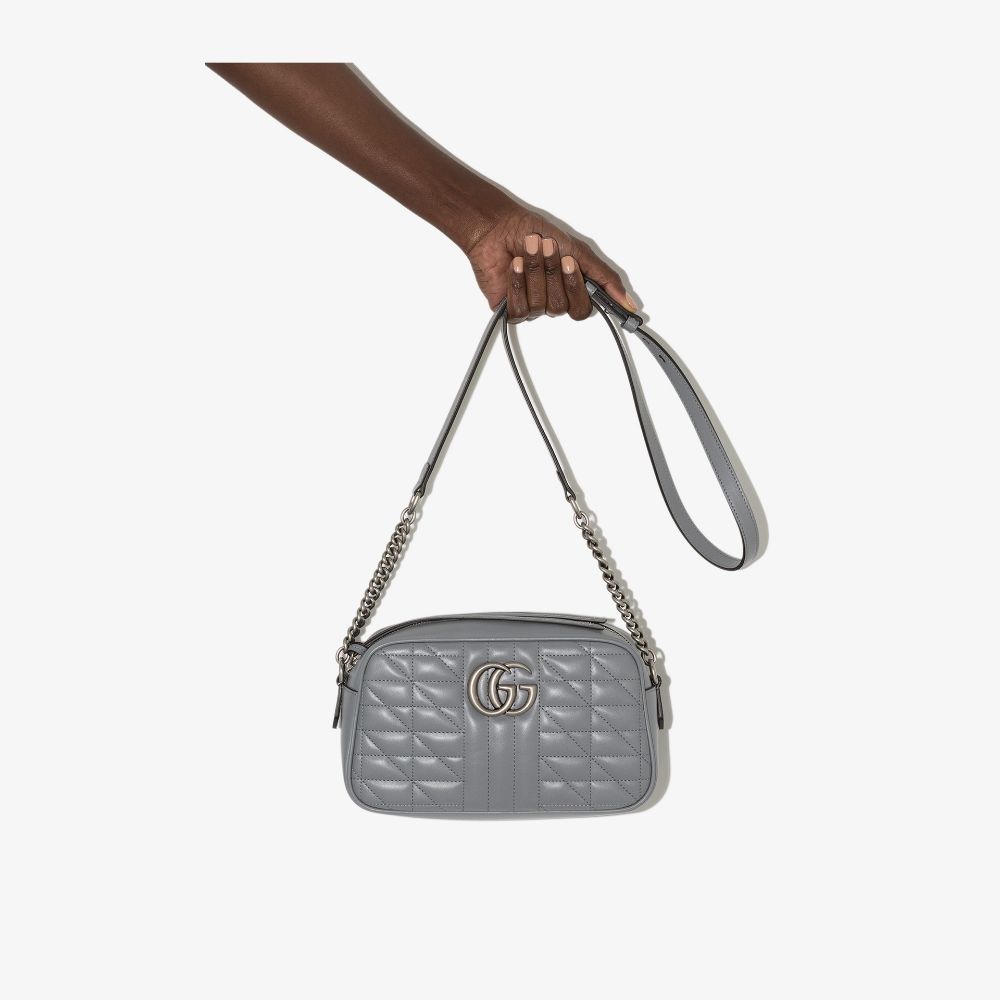 gucci gg marmont matelassé backpack