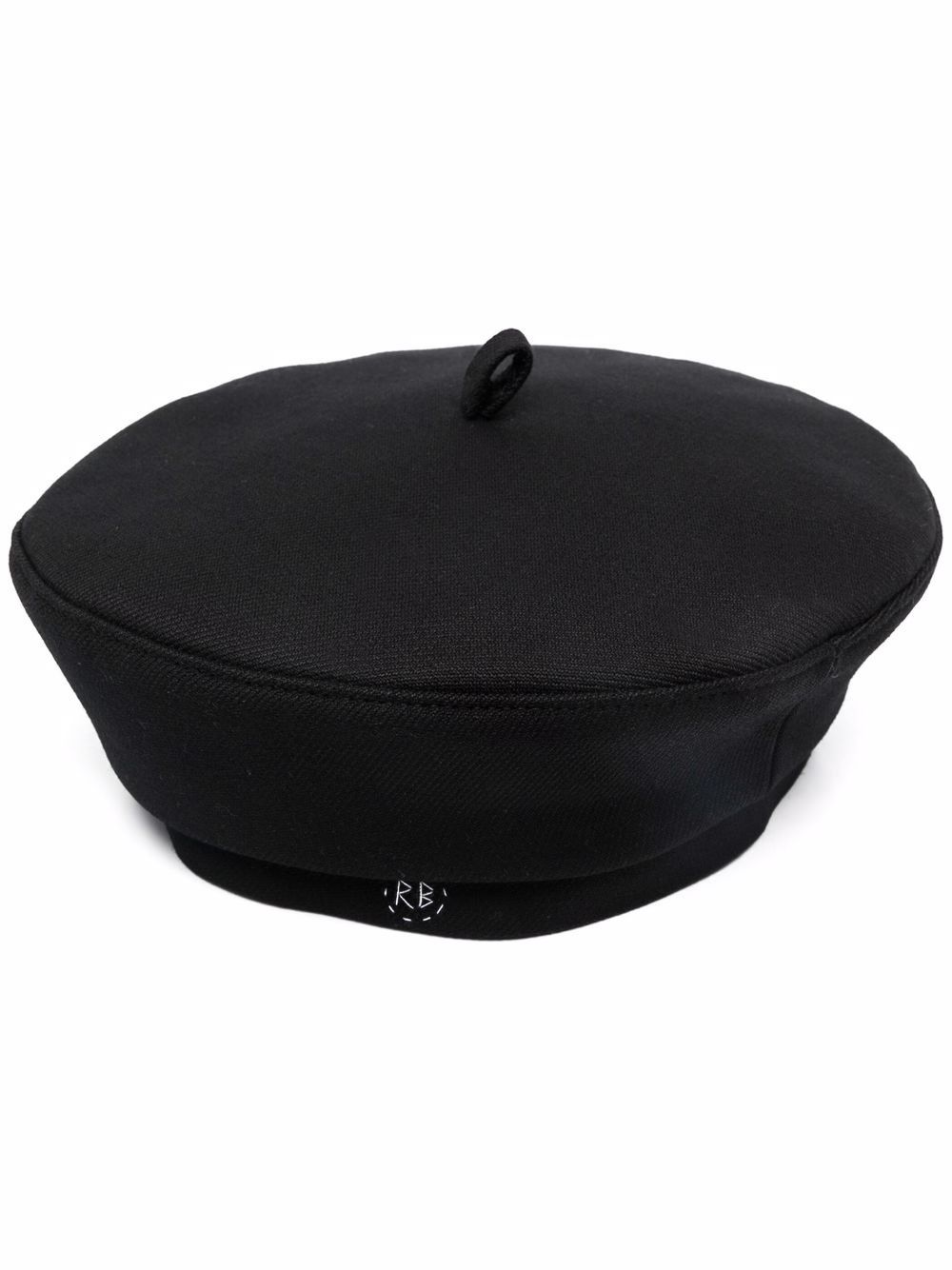 Logo-Embroidered Beret