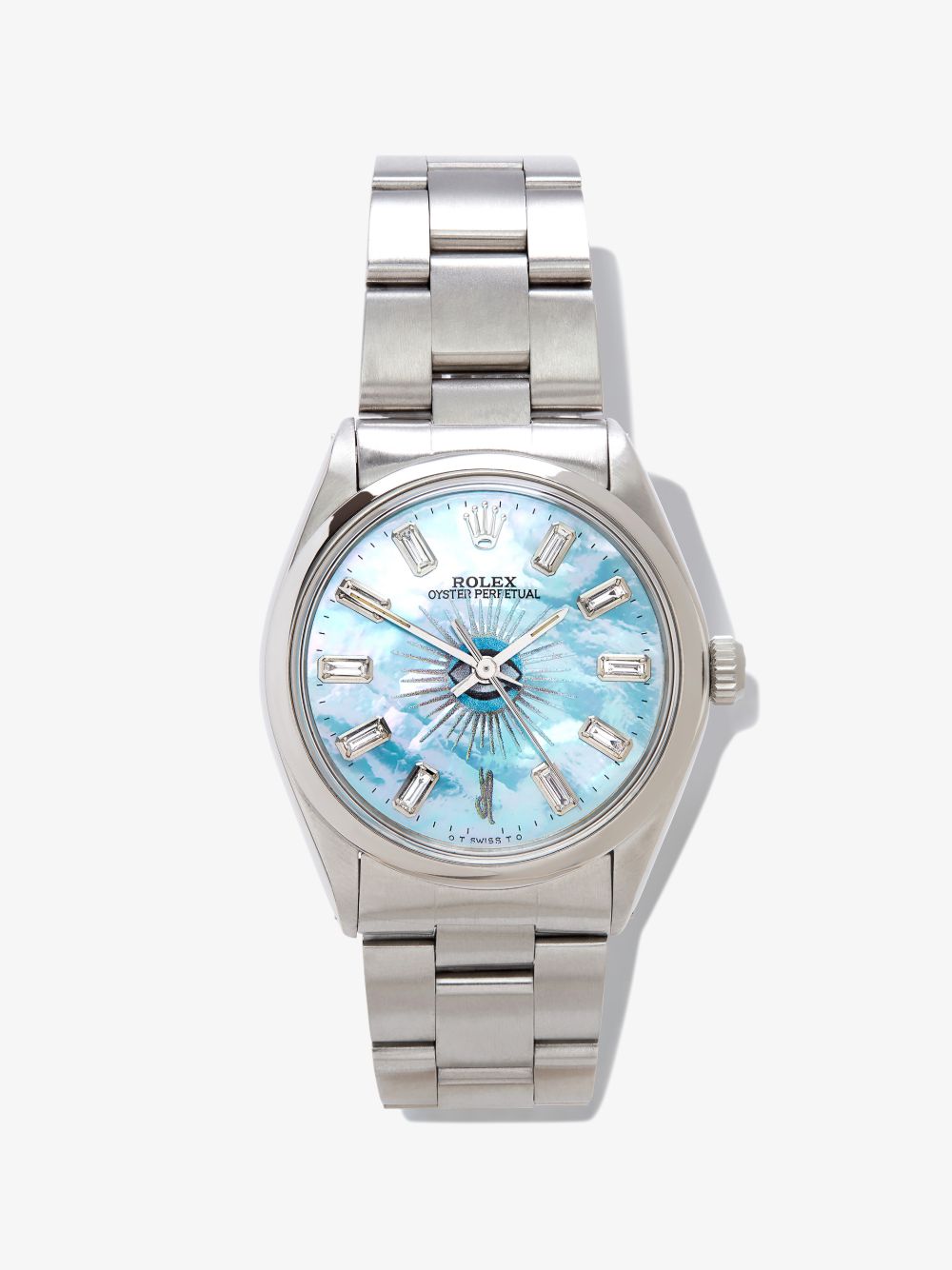 Reworked Vintage Rolex Oyster Perpetual Watch