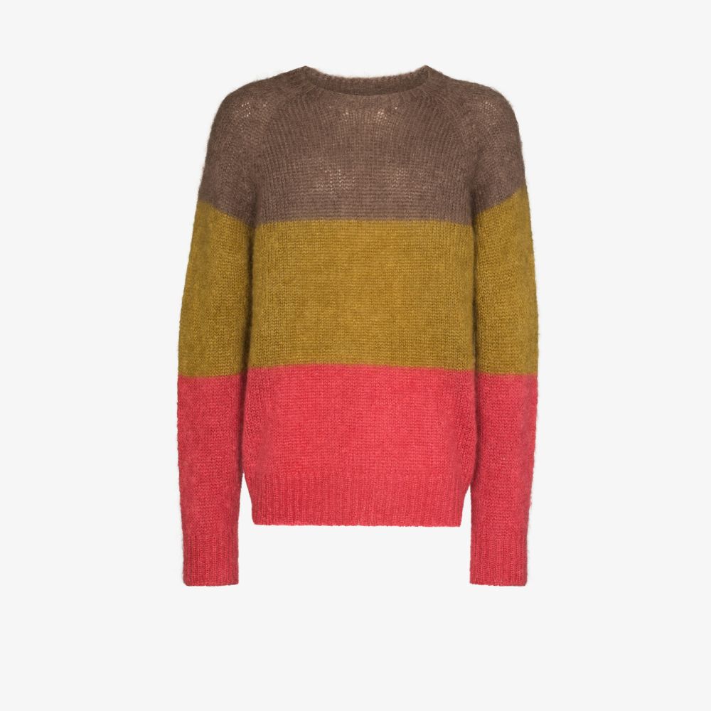 YMC YOU MUST CREATE COLOUR BLOCK SWEATER,P8RMH17496129