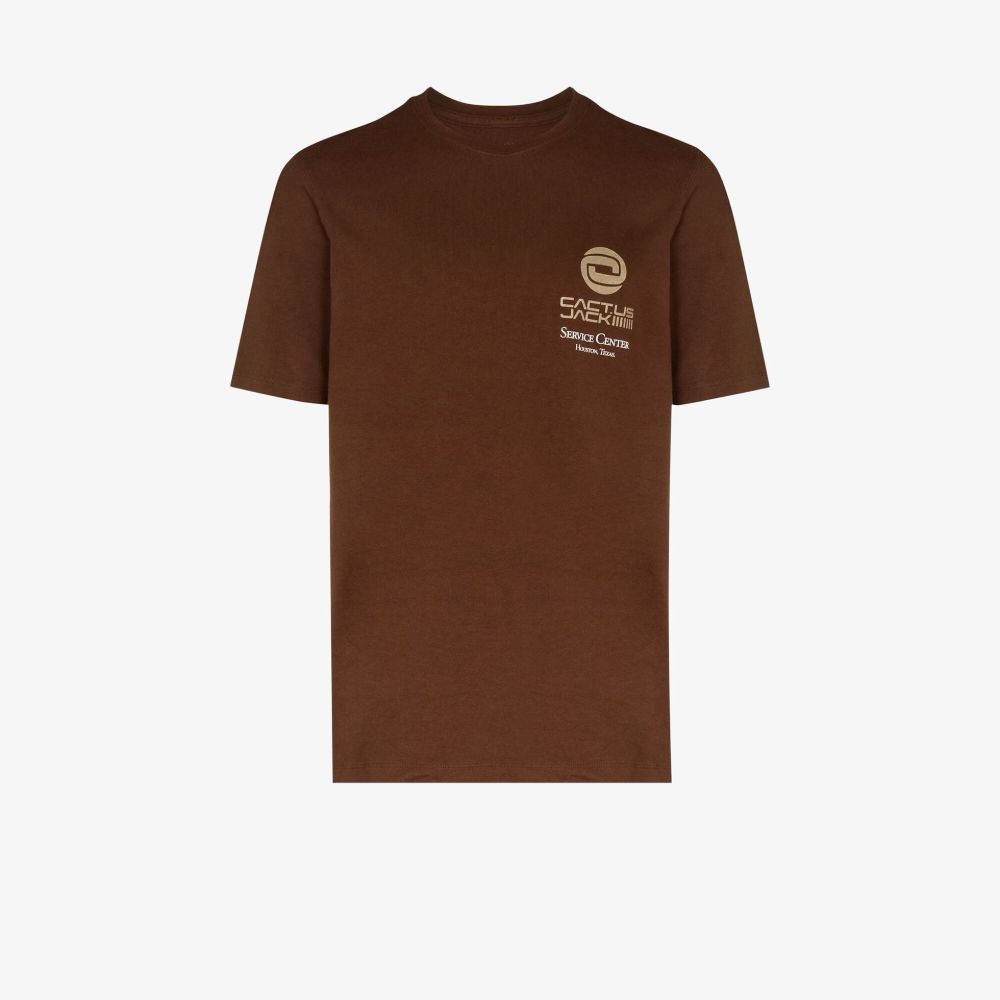 nike cact us corp tee brown