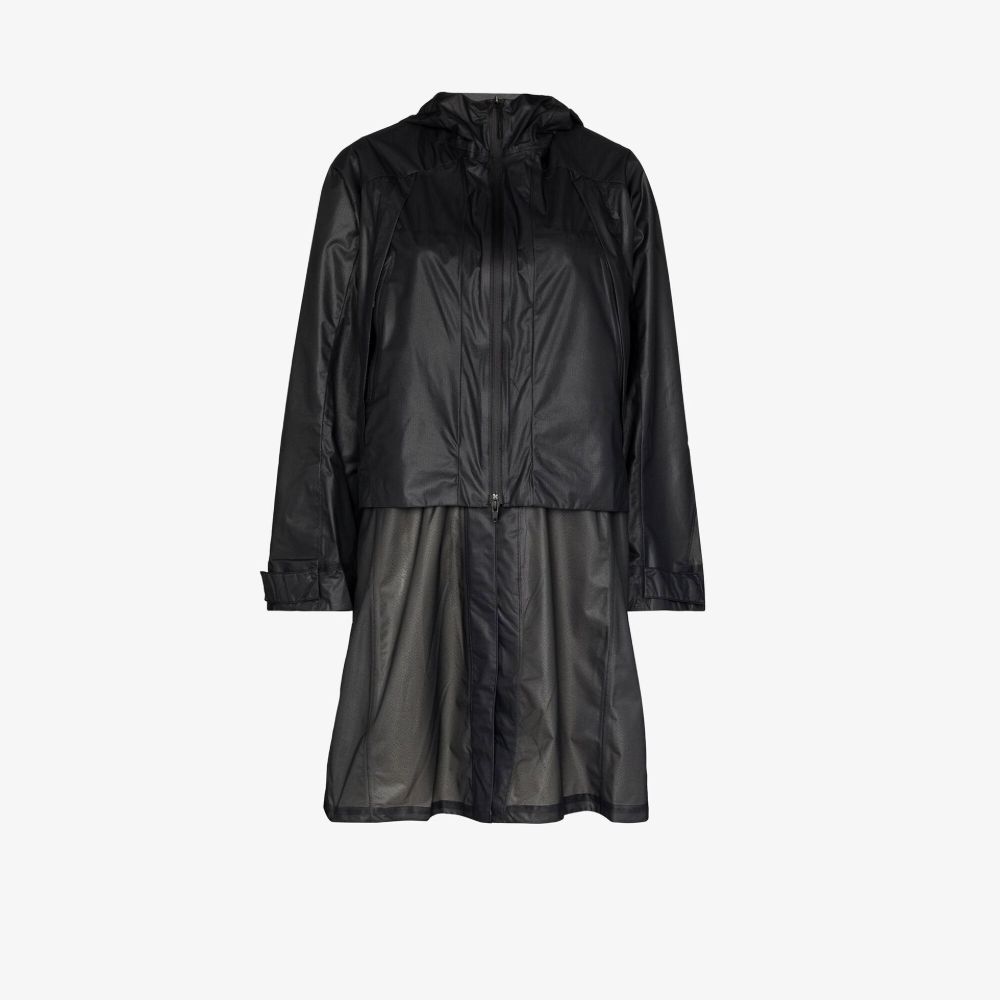 Y-3 Terrex Sheer Adjustable-fit Parka In Black