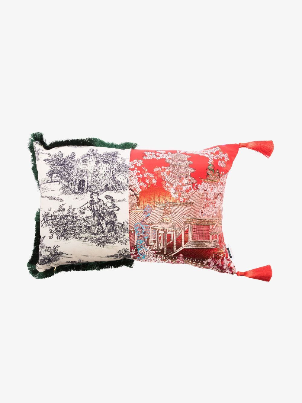 Seletti Hybrid Pirra Cushion In White
