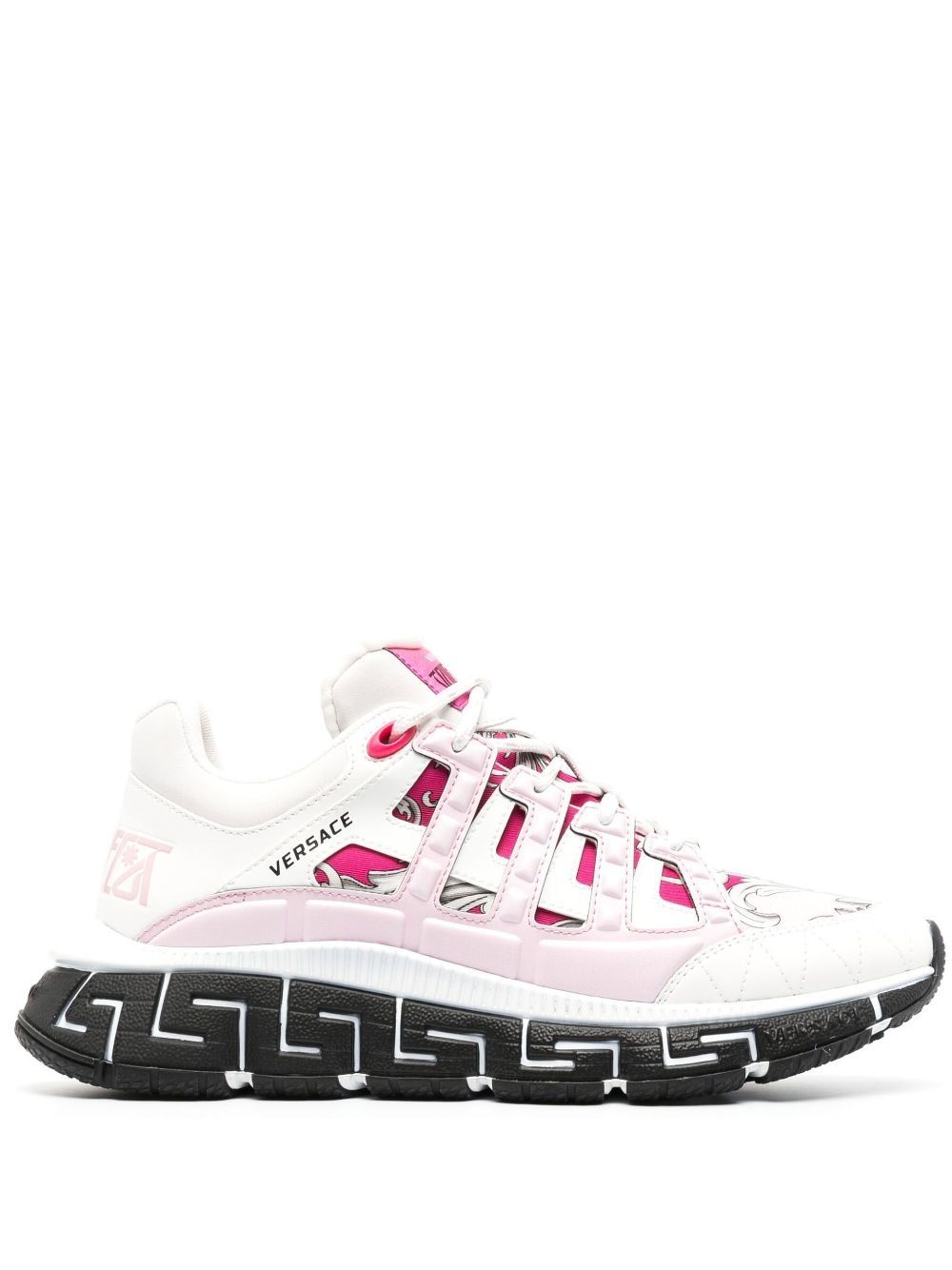 Versace Trigreca Low-Top Sneakers