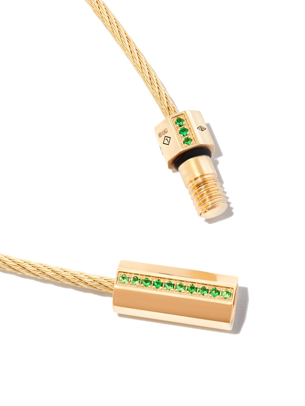 Le Gramme Cable Le 10g ダイヤモンド ブレスレット (18K) 17193067_37267073_1000.jpg