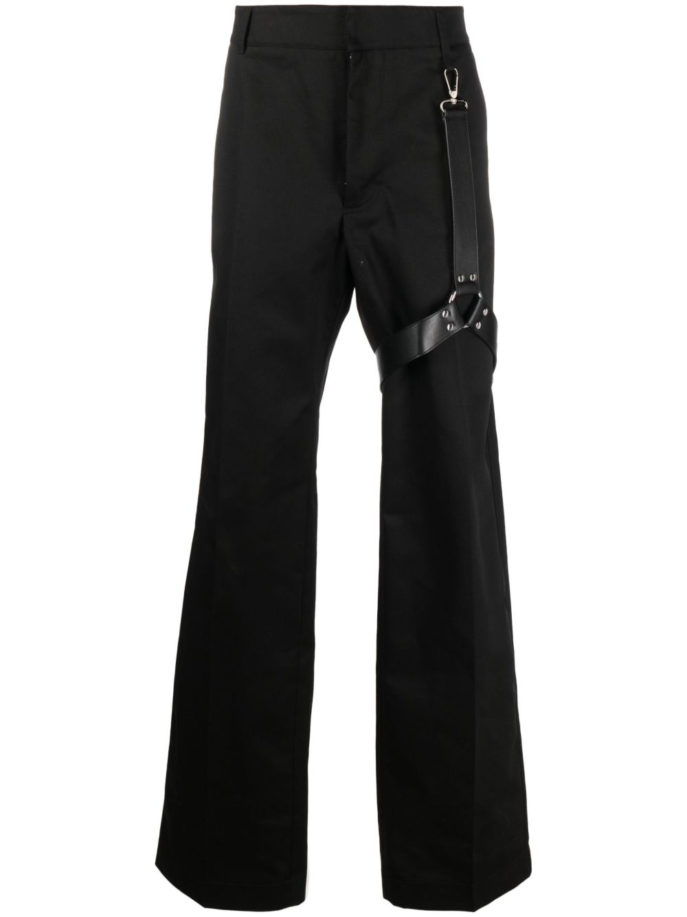 Alyx Harness-detail Trousers In Black
