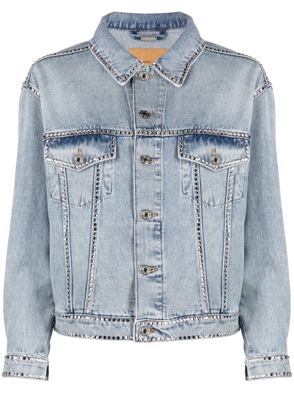Alexandre Vauthier Jacket In Blue