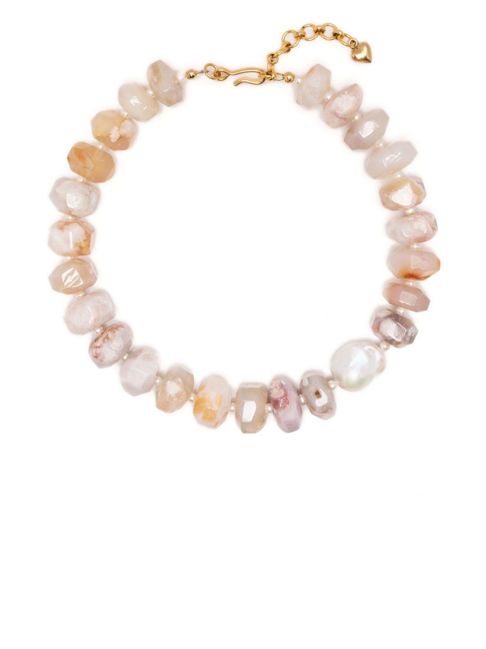 Brinker & Eliza Gold-Plated Emma Pearl Necklace