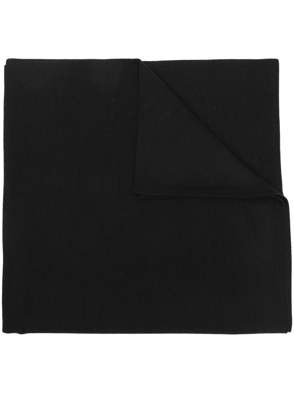 Givenchy Black 4g Jacquard Logo Scarf In Black