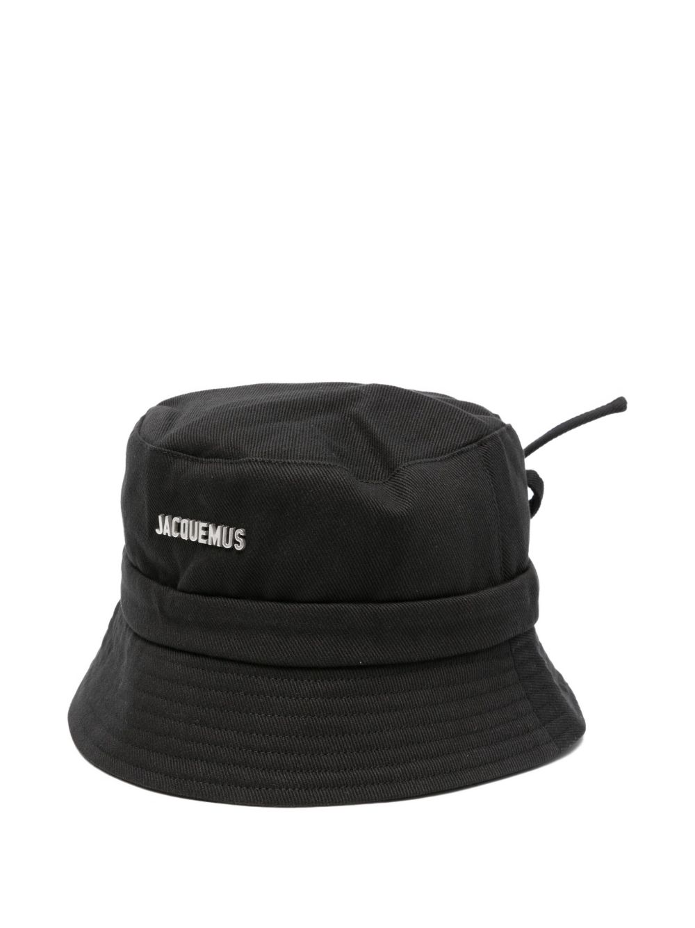 Black Le Bob Gadjo Bucket Hat