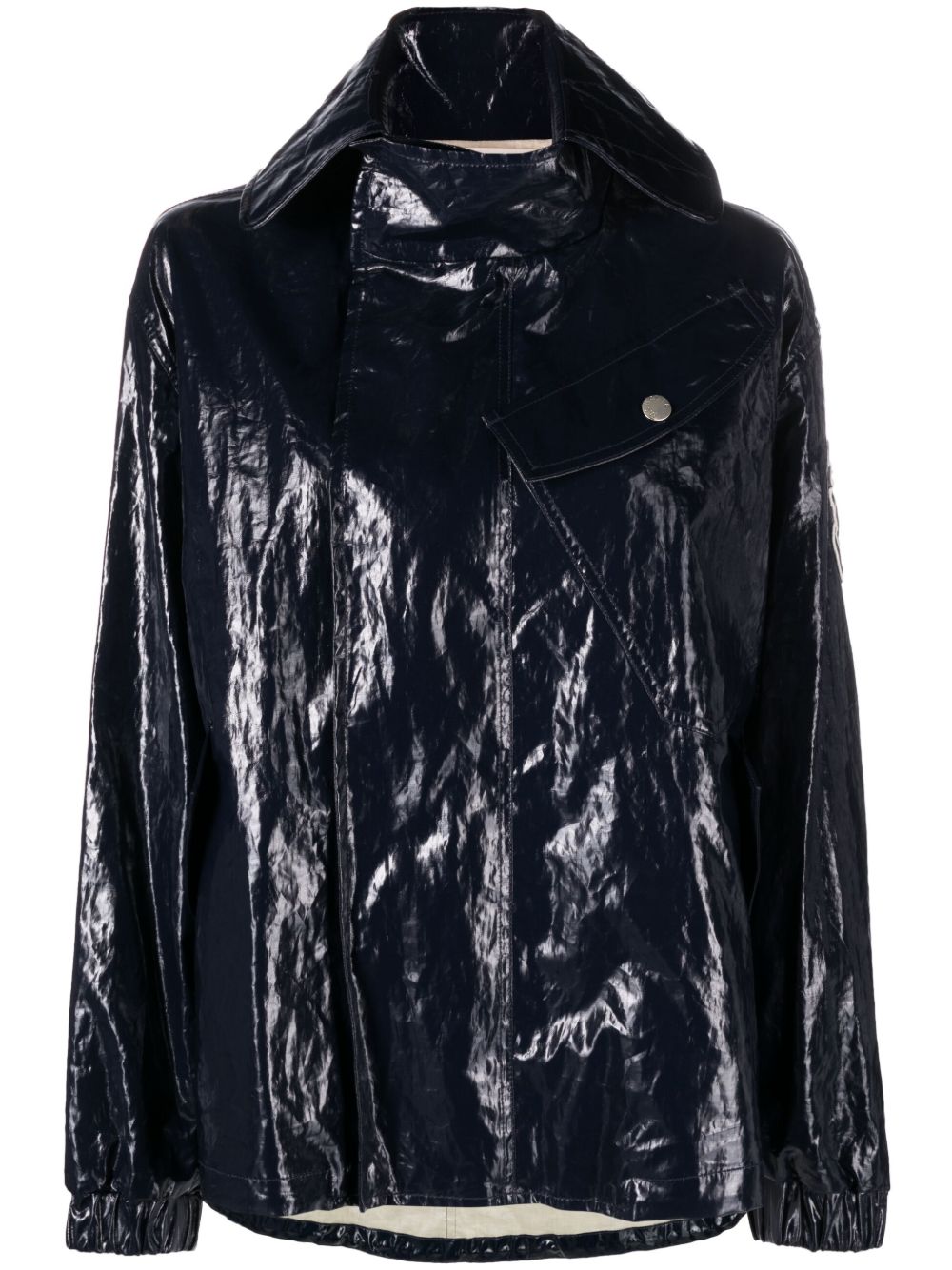 Moncler Genius X Jw Anderson Lochinagar Jacket In Blue
