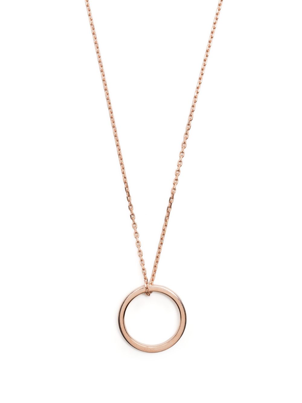 ★Maison Margiela★ Logo Ring Necklace Rose Gold SM1UU0035SV Maison Margiela Logo Ring Necklace | italist